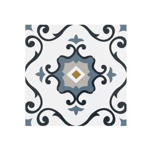 Retro 12 x 12 in. Self Adhesive Vinyl Floor Tile - Slate - 20 sq. ft. - 20 Tiles